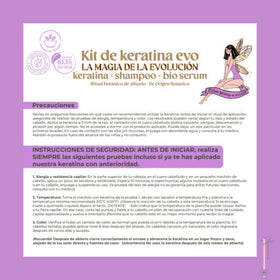 Skin Revolution Organic Keratin 1L lifestyle scene