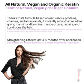 Skin Revolution Organic Keratin 1L with natural ingredients