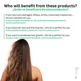 Skin Revolution Organic Keratin application process