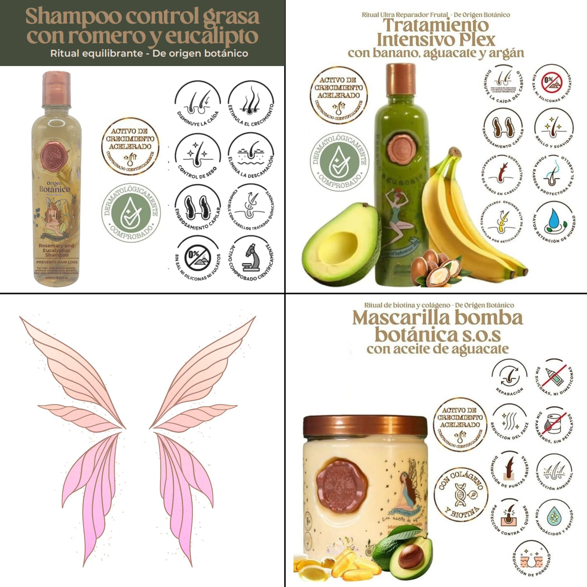Skin Revolution Organic Keratin application process