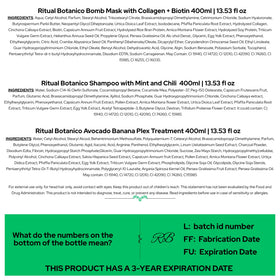Skin Revolution Organic Keratin bottles with labels