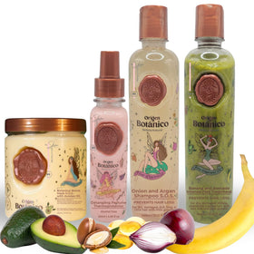 Skin Revolution Organic Keratin Hair Kit front view