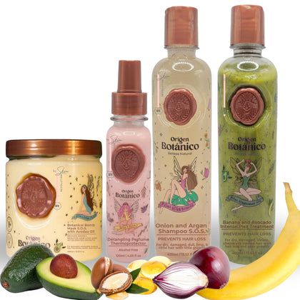 Skin Revolution Organic Keratin Hair Kit front view