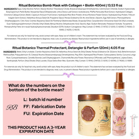Skin Revolution Organic Keratin Hair Kit packaging