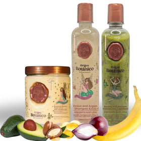 Skin Revolution Organic Keratin Hair Kit packaging