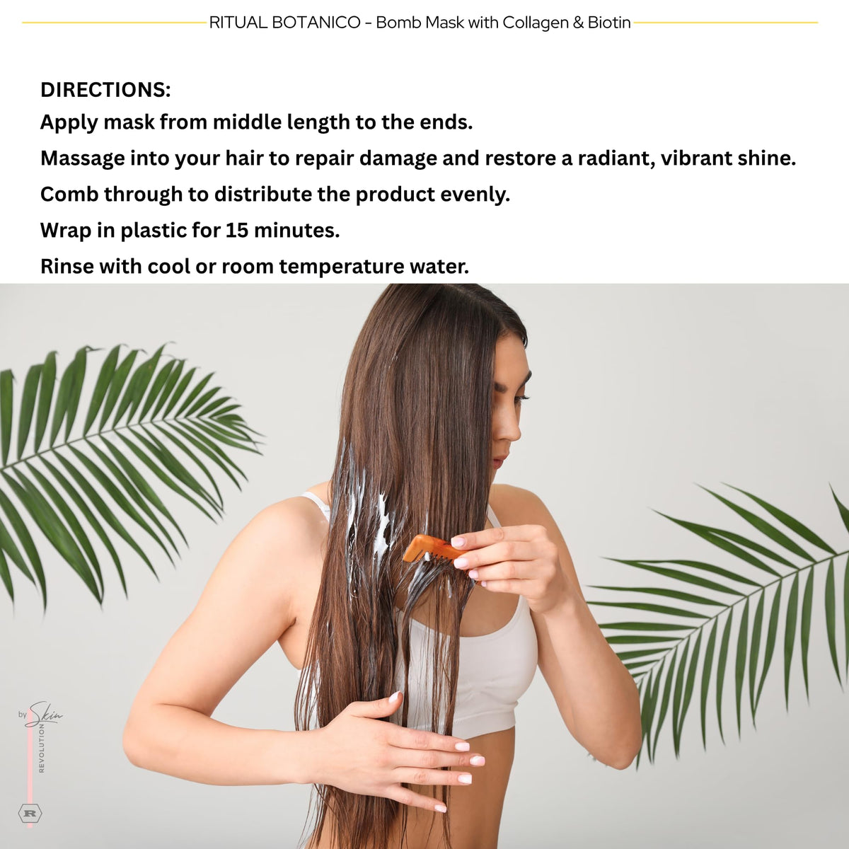 Skin Revolution Organic Keratin Hair Mask ingredients list
