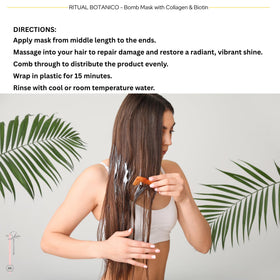 Skin Revolution Organic Keratin Hair Mask ingredients list