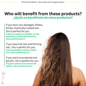Skin Revolution Organic Keratin Hair Mask texture close-up