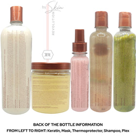 Skin Revolution Organic Keratin instructions