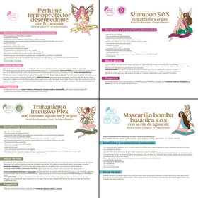 Skin Revolution Organic Keratin kit components