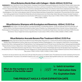 Skin Revolution Organic Keratin Kit packaging