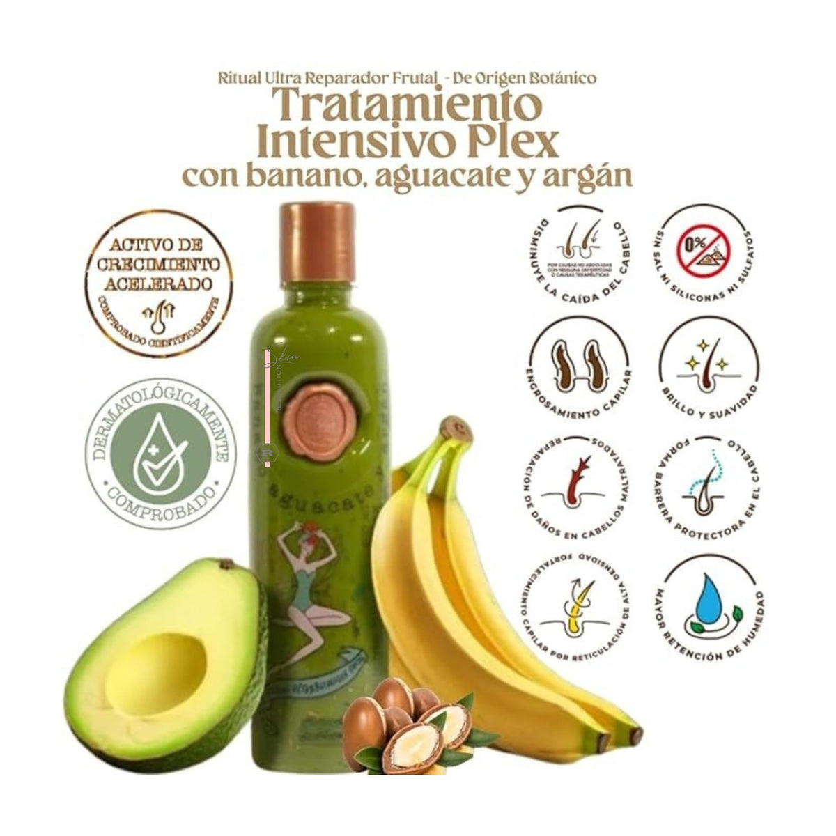 Skin Revolution Organic Keratin Kit packaging