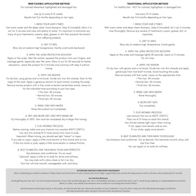 Skin Revolution Organic Keratin natural ingredients