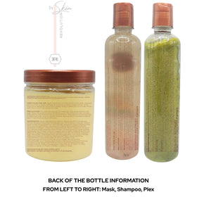 Skin Revolution Organic Keratin Shampoo bottle