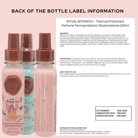 Skin Revolution Ritual Botánico Keratina Orgánica 150g packaging