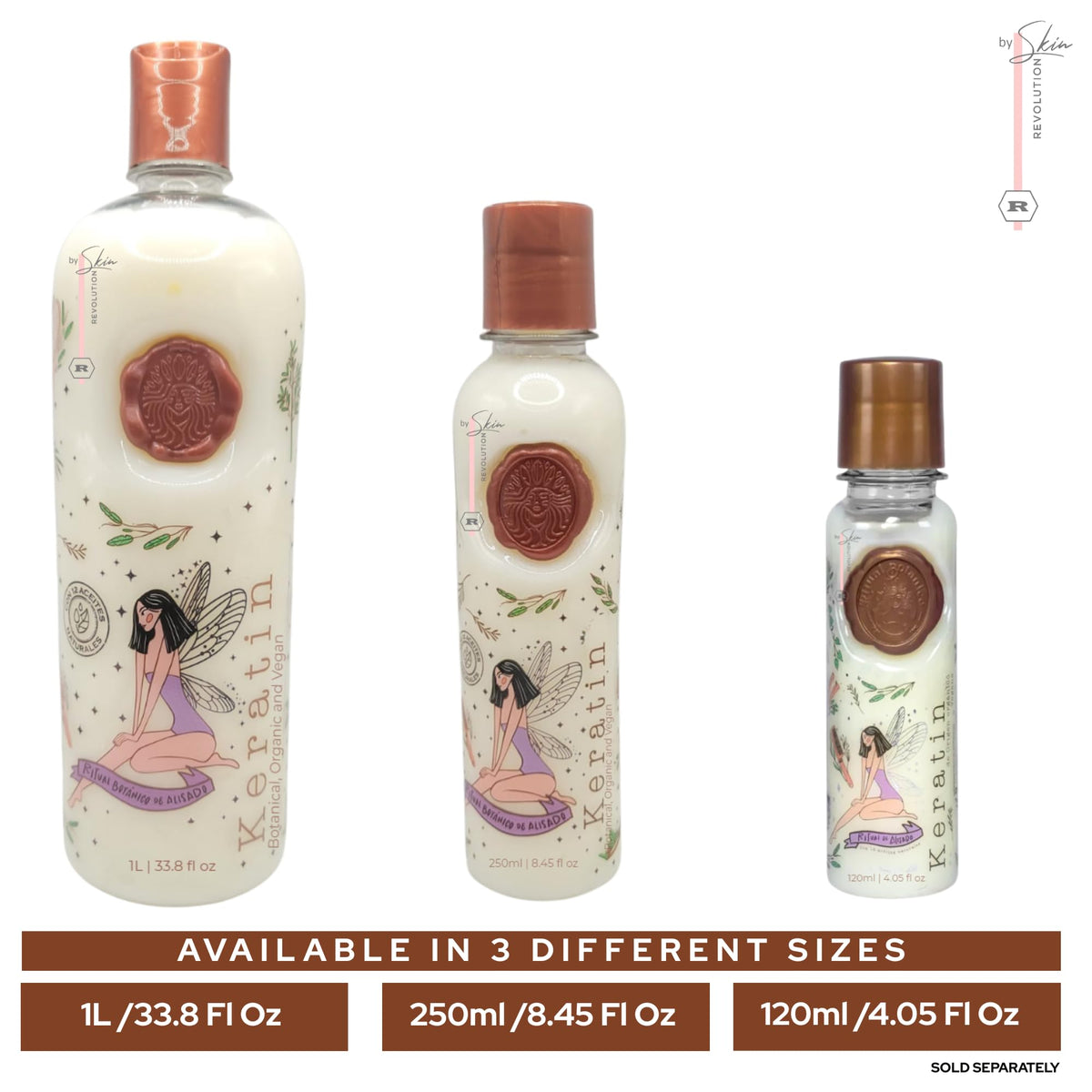 Skin Revolution Ritual Botánico Organic Keratin results