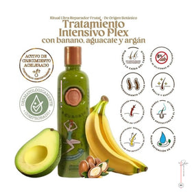 Skin Revolution Vegan Organic Keratin Conditioner lifestyle scene