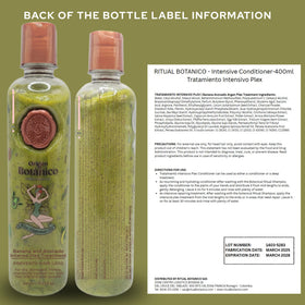 Skin Revolution Vegan Organic Keratin Conditioner packaging