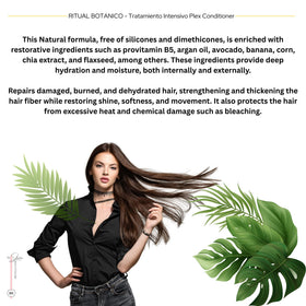Skin Revolution Vegan Organic Keratin Conditioner texture close-up