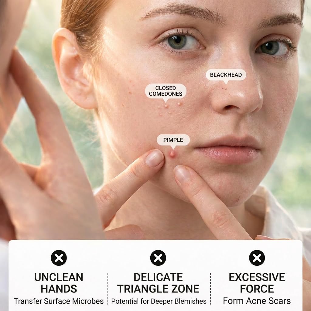 Skin scrubber face spatula from UWOIST kit