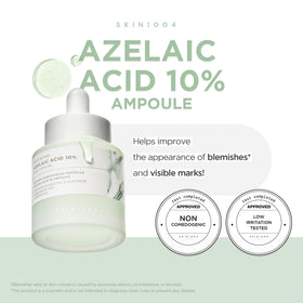 SKIN1004 Azelaic Acid 10% Ampoule bottle close-up