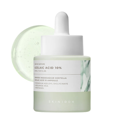 SKIN1004 Azelaic Acid 10% Ampoule front view with packaging