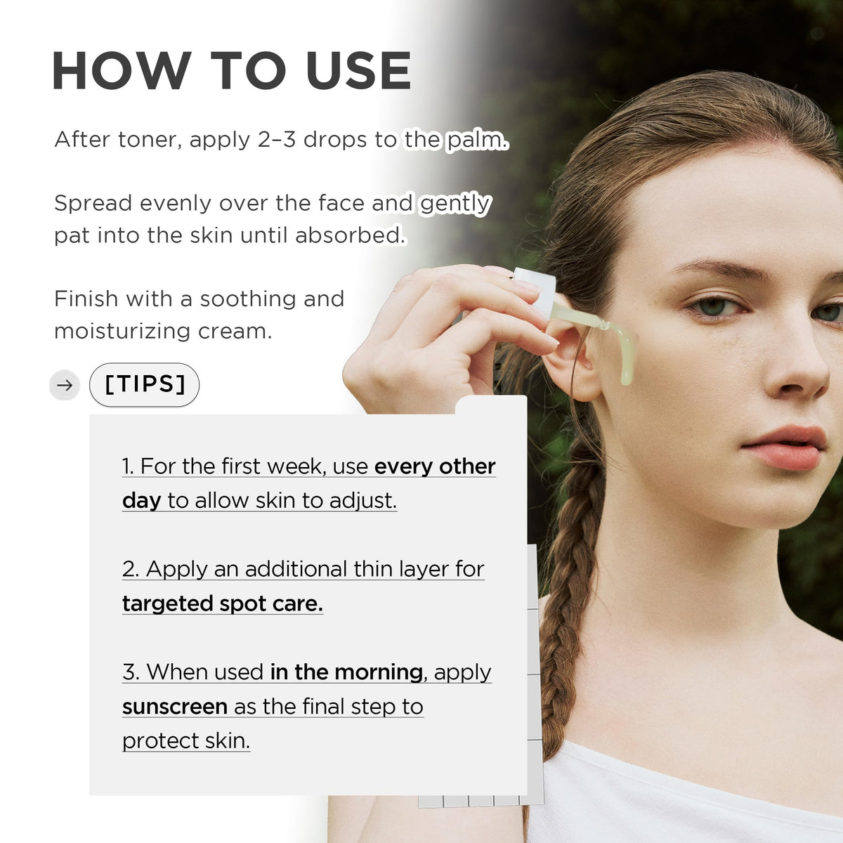 SKIN1004 Azelaic Acid 10% Ampoule lifestyle scene