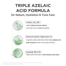 SKIN1004 Azelaic Acid 10% Ampoule texture on hand