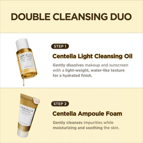 SKIN1004 Centella face serum bottle from the travel kit