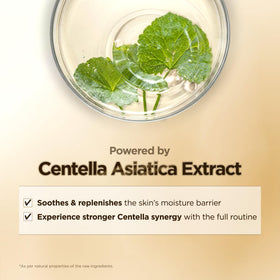 SKIN1004 Centella face wash tube from the travel kit
