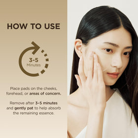 SKIN1004 Centella Quick Calming Pad opened with essence visible