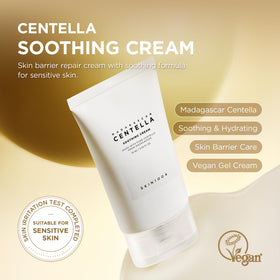 SKIN1004 Centella Soothing Cream 75ml back view