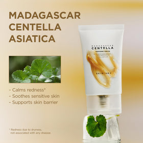 SKIN1004 Centella Soothing Cream 75ml texture close-up