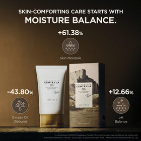 SKIN1004 Centella TECA Cream in skincare routine layout