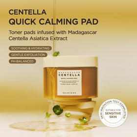 SKIN1004 Centella toner pads close-up showing texture