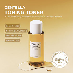 SKIN1004 Centella Toning Toner 210ml back view