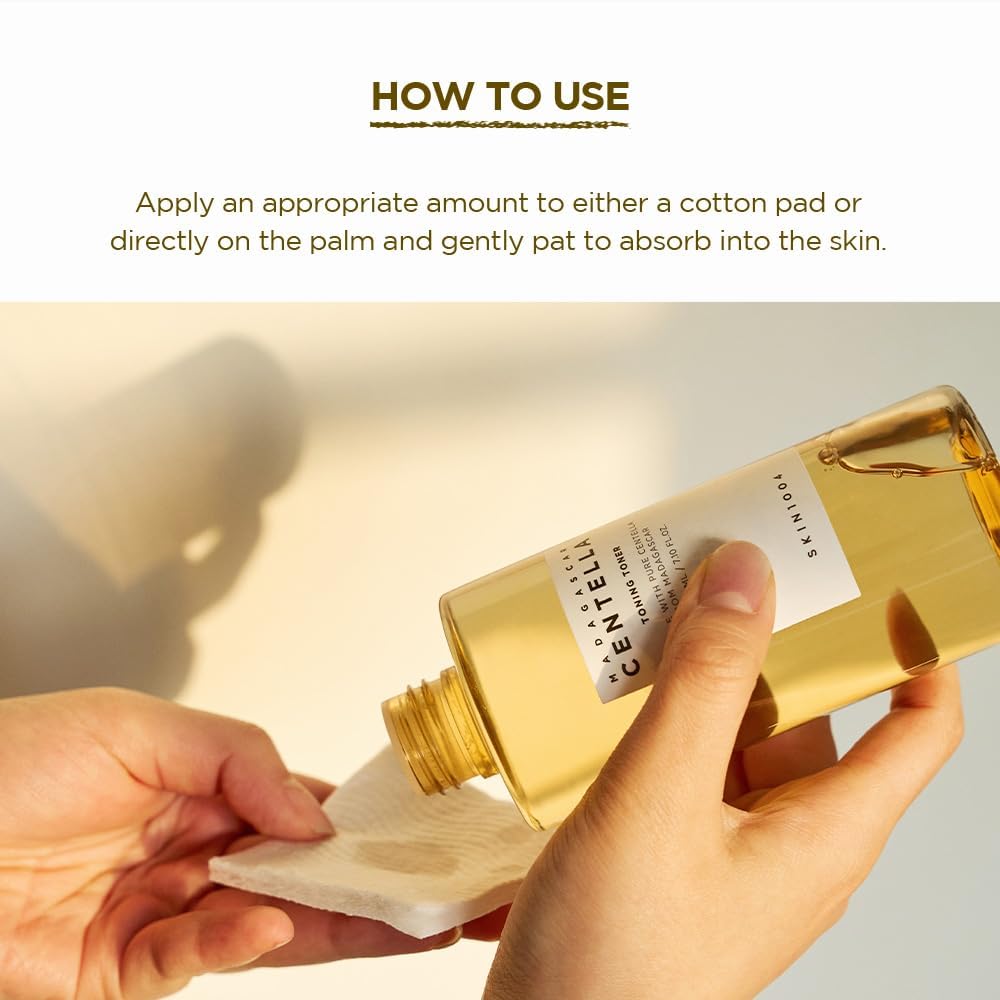 SKIN1004 Centella Toning Toner 400ml side view