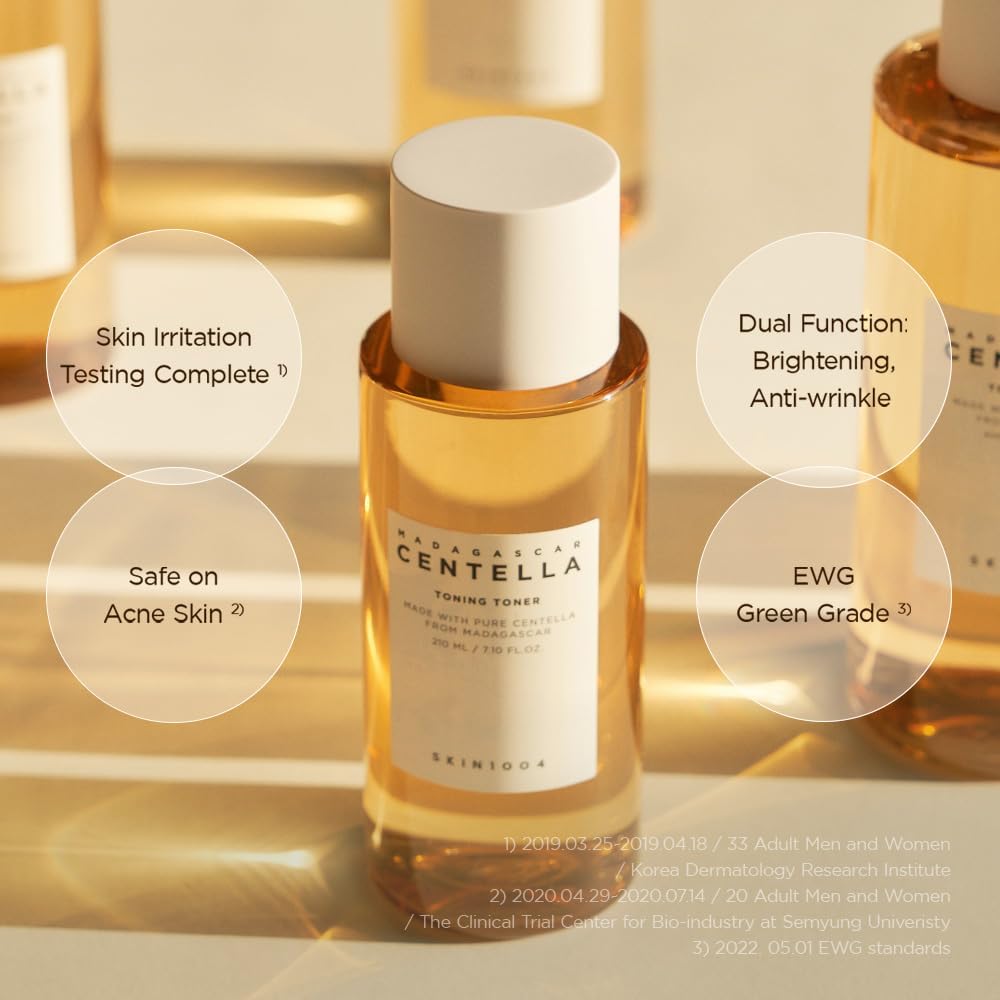 SKIN1004 Centella Toning Toner packaging details