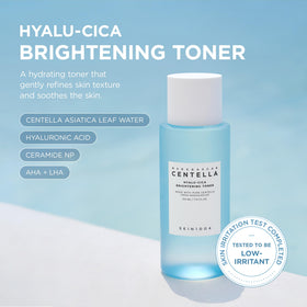 SKIN1004 Hyalu-Cica Balancing Toner 210ml back view