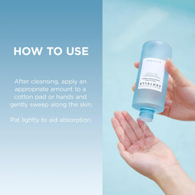 SKIN1004 Hyalu-Cica Balancing Toner texture close-up