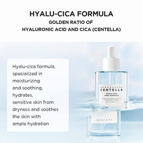 SKIN1004 Hyalu-CICA First Ampoule 100ml lifestyle scene