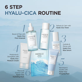 SKIN1004 Hyalu-Cica First Ampoule 100ml packaging