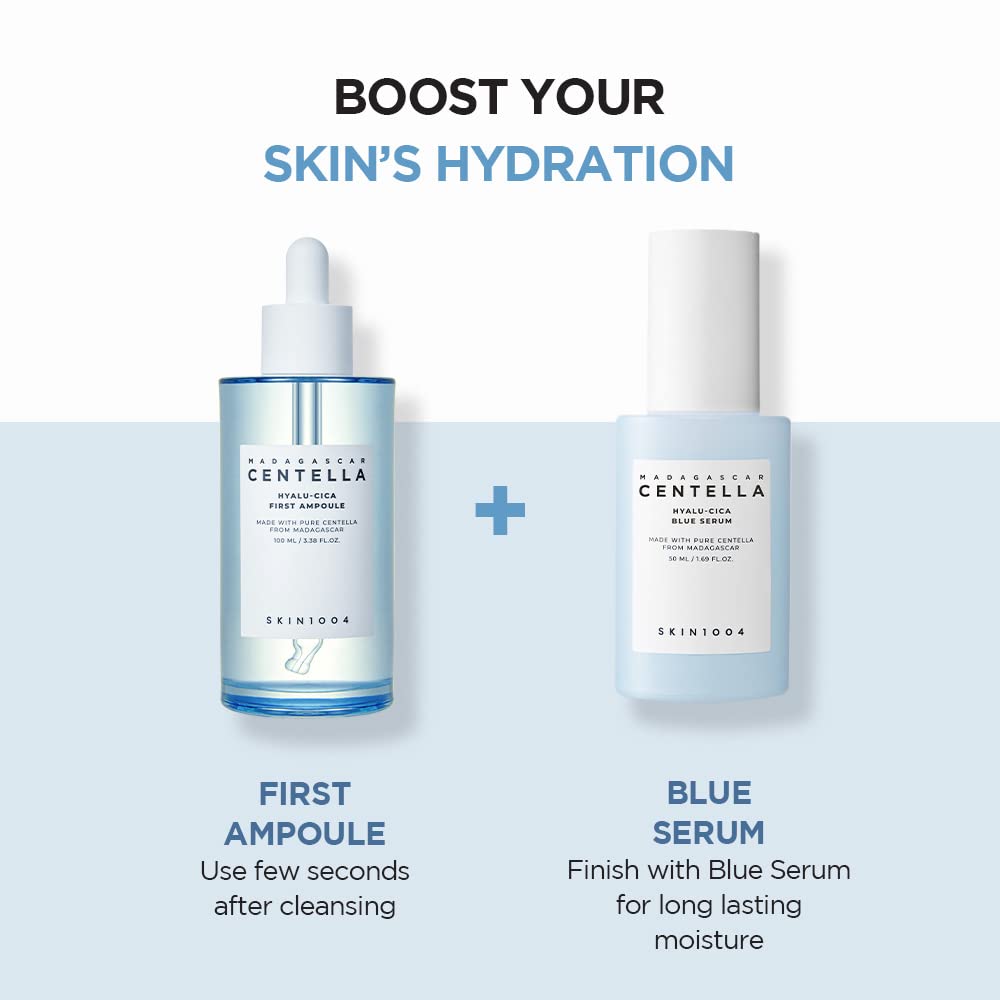 SKIN1004 Hyalu-CICA First Ampoule 100ml side view