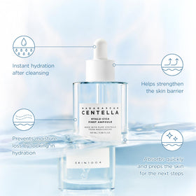SKIN1004 Hyalu-Cica First Ampoule 100ml side view