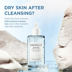 SKIN1004 Hyalu-Cica First Ampoule 100ml with dropper