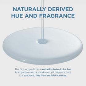 SKIN1004 Hyalu-Cica First Ampoule application on skin