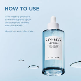 SKIN1004 Hyalu-Cica First Ampoule packaging