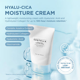 SKIN1004 Hyalu-Cica Moisture Cream 75ml texture close-up