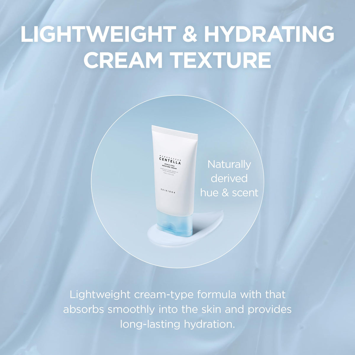 SKIN1004 Hyalu-Cica Moisture Cream lifestyle scene