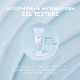 SKIN1004 Hyalu-Cica Sleeping Pack 100ml with natural ingredients